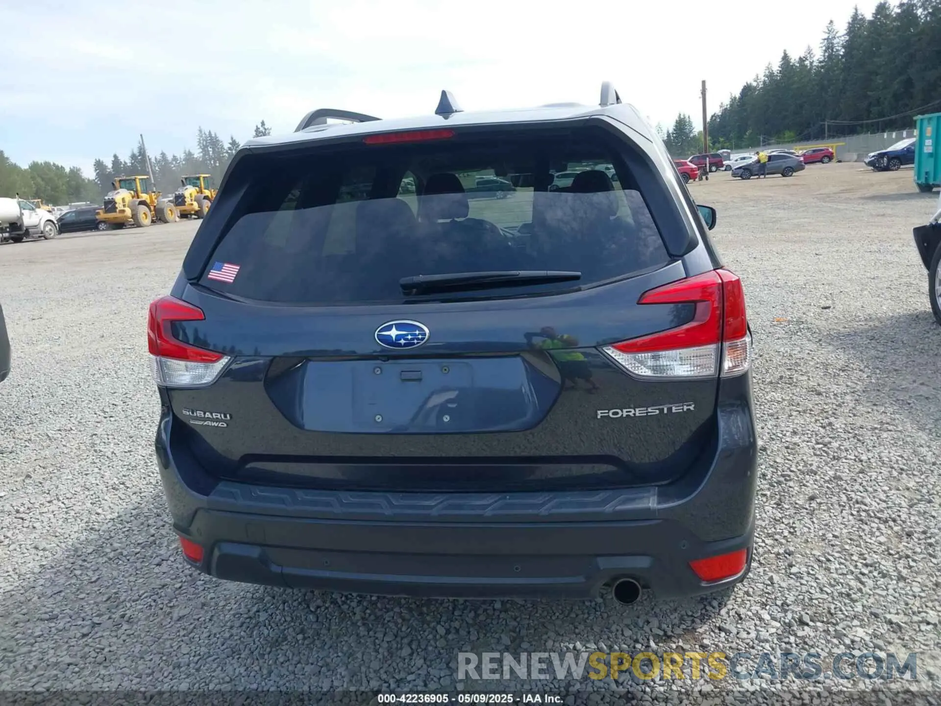 16 Photograph of a damaged car JF2SKAUC3KH526058 SUBARU FORESTER 2019