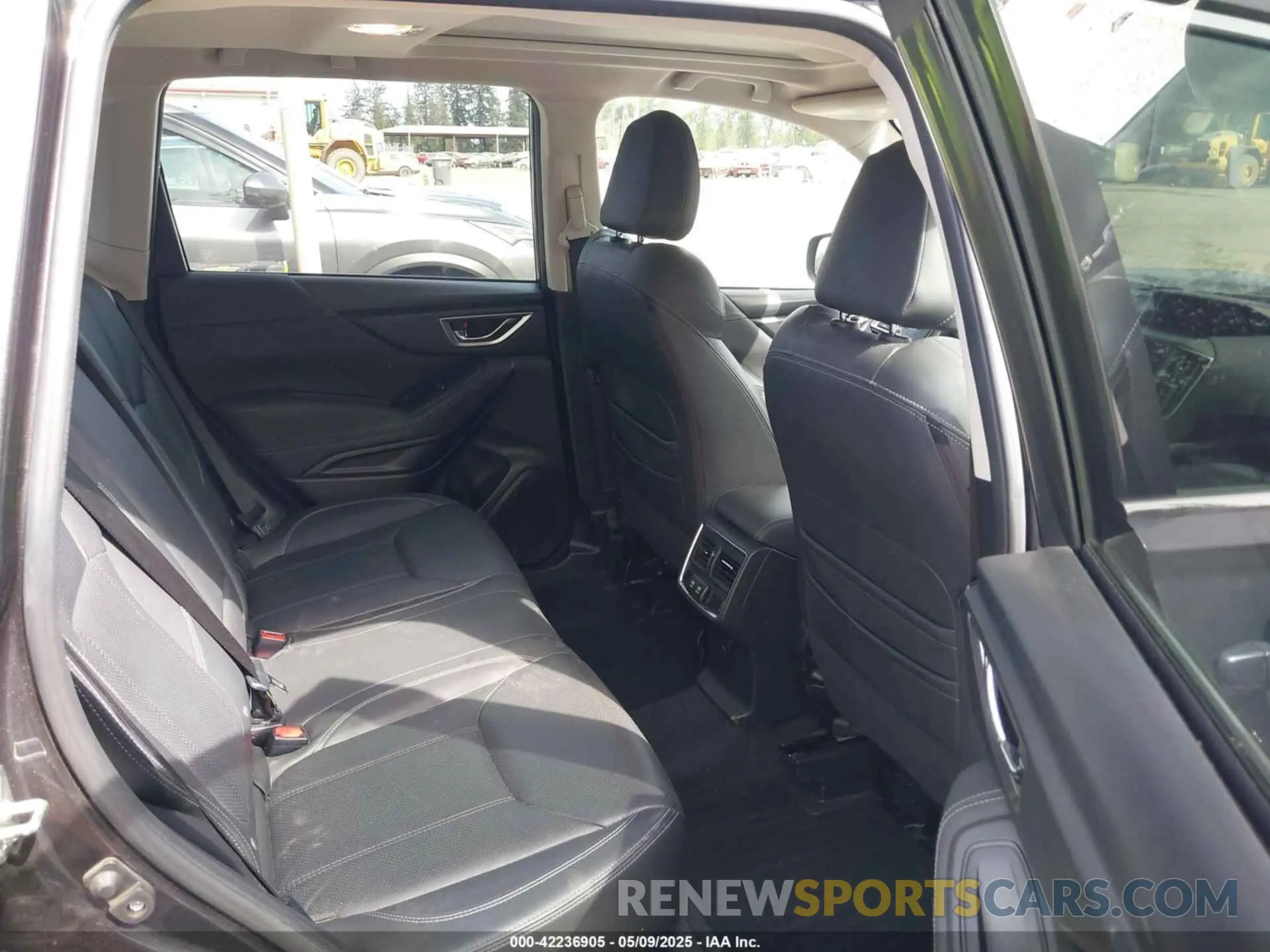 8 Photograph of a damaged car JF2SKAUC3KH526058 SUBARU FORESTER 2019