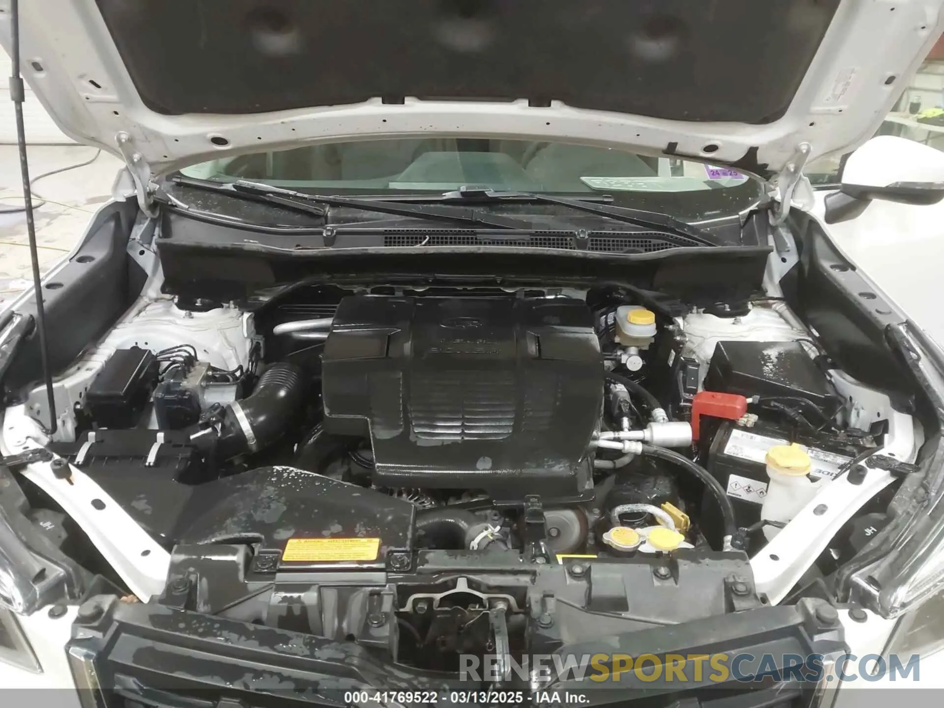 10 Photograph of a damaged car JF2SKAUC3KH526772 SUBARU FORESTER 2019