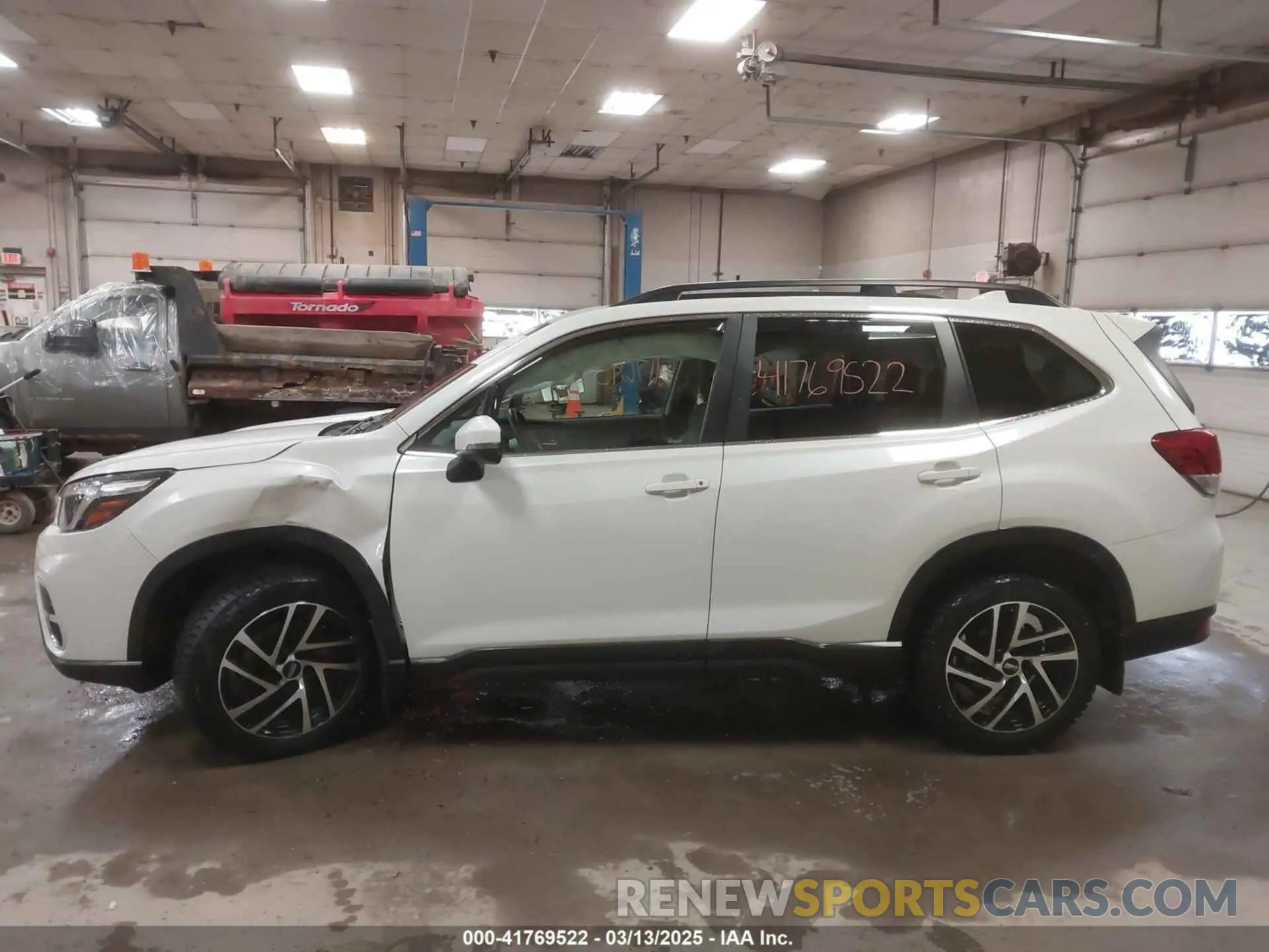 14 Photograph of a damaged car JF2SKAUC3KH526772 SUBARU FORESTER 2019