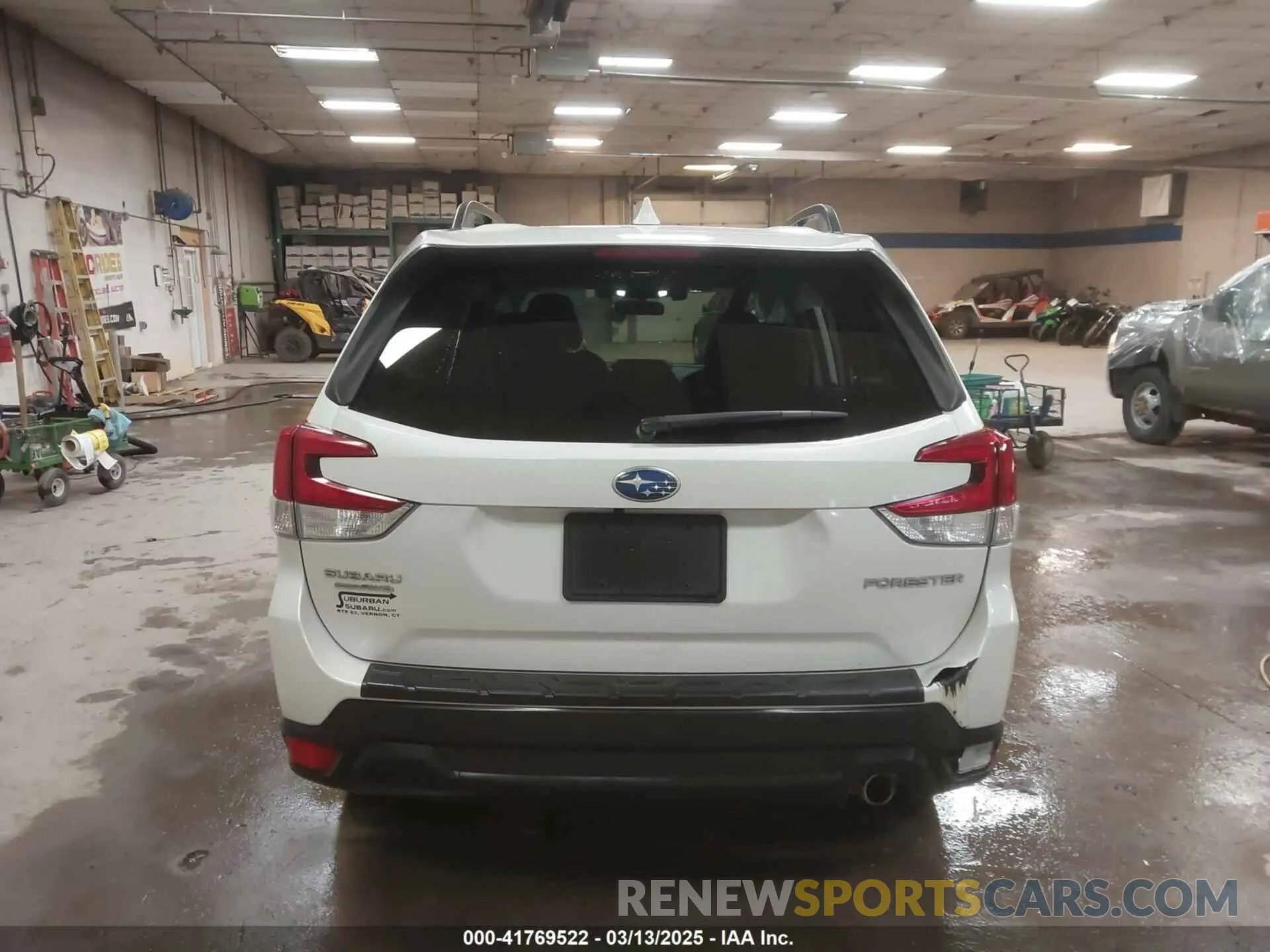 16 Photograph of a damaged car JF2SKAUC3KH526772 SUBARU FORESTER 2019