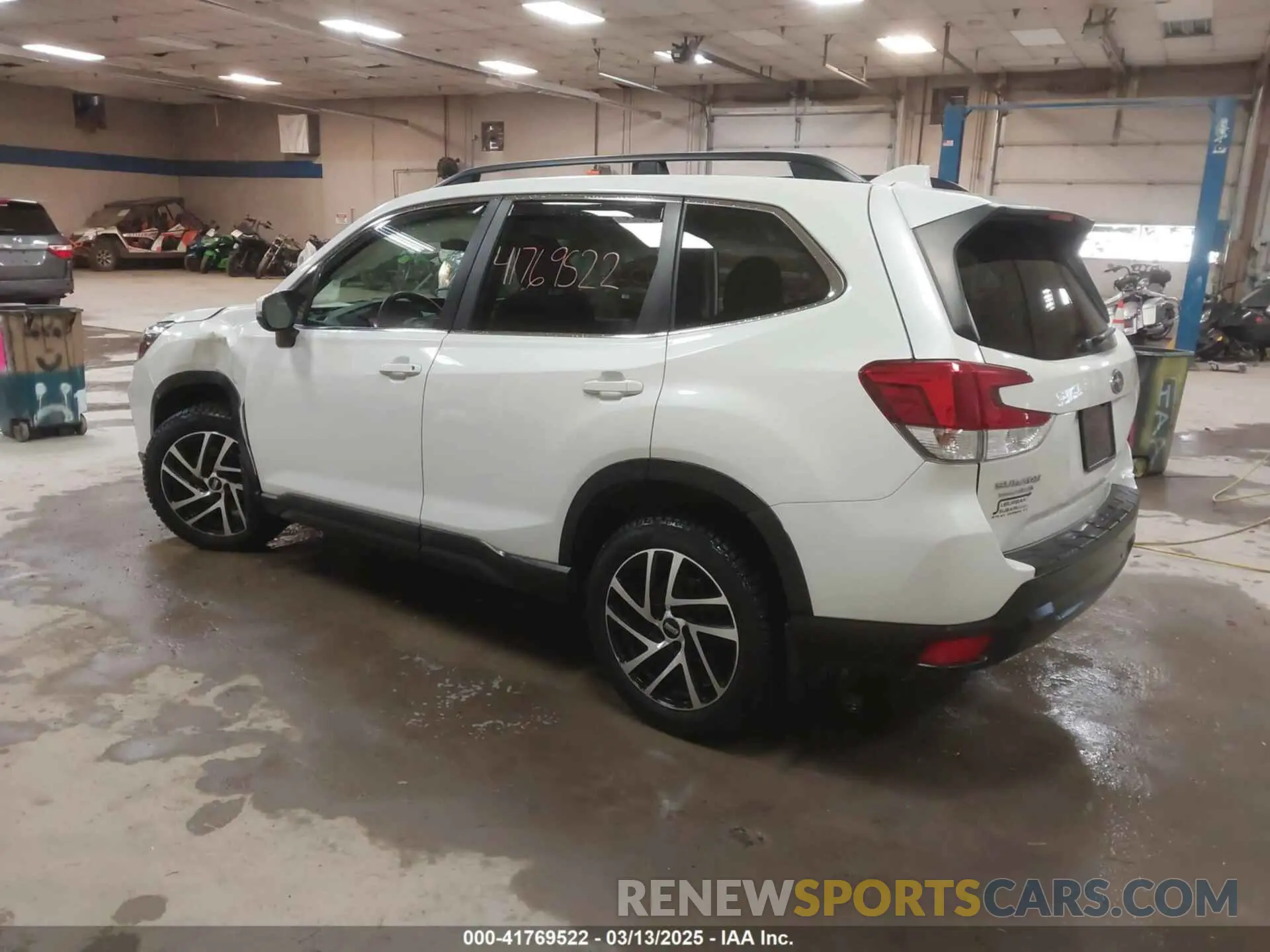 3 Photograph of a damaged car JF2SKAUC3KH526772 SUBARU FORESTER 2019