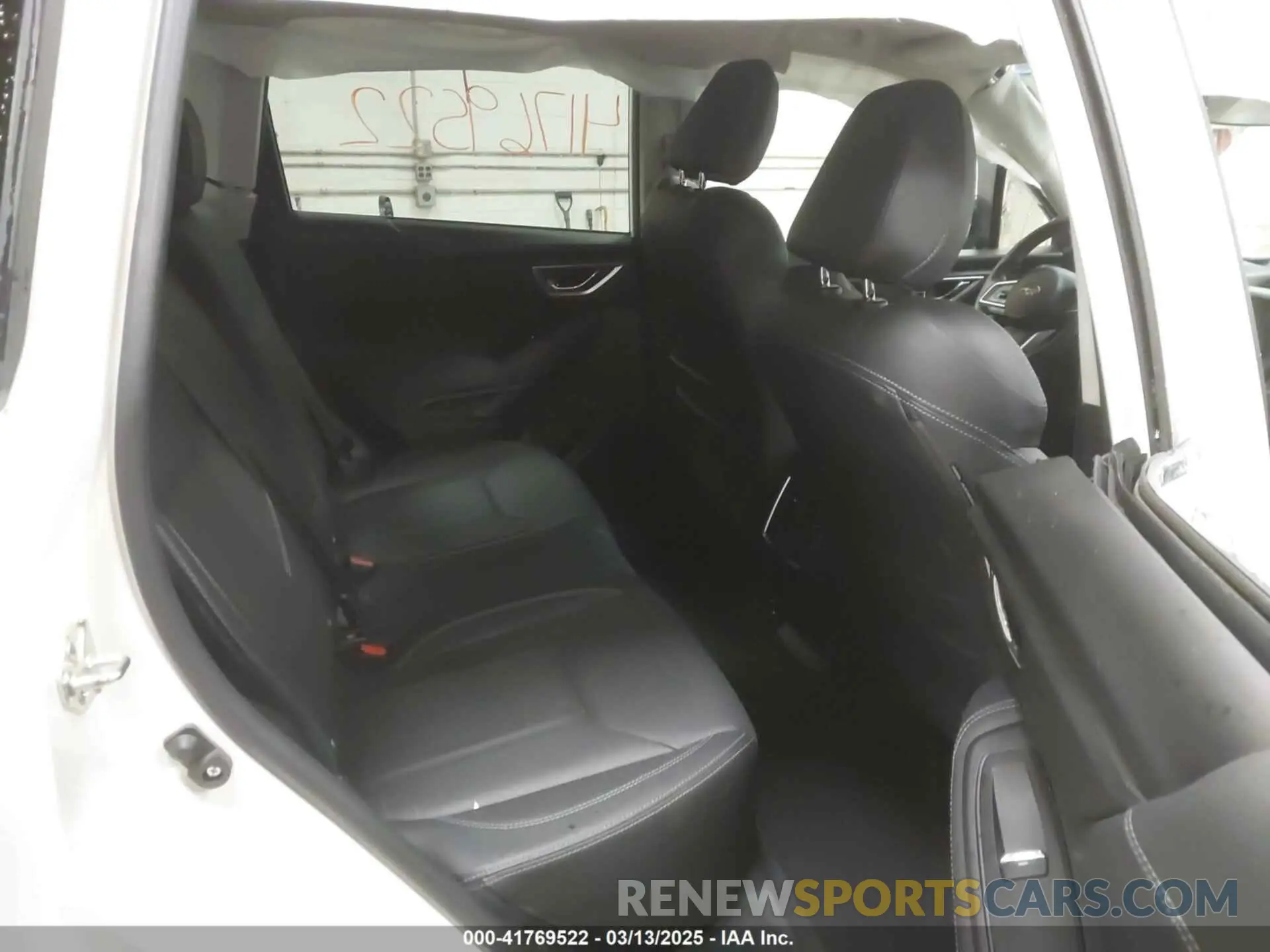 8 Photograph of a damaged car JF2SKAUC3KH526772 SUBARU FORESTER 2019