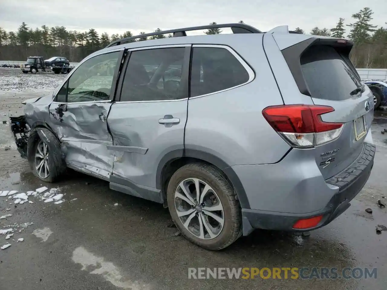 2 Photograph of a damaged car JF2SKAUC3KH535021 SUBARU FORESTER 2019