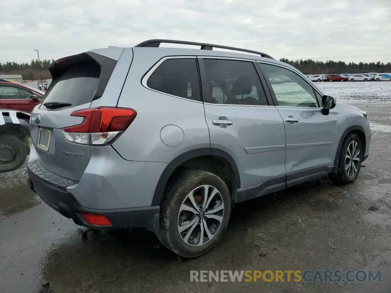 3 Photograph of a damaged car JF2SKAUC3KH535021 SUBARU FORESTER 2019