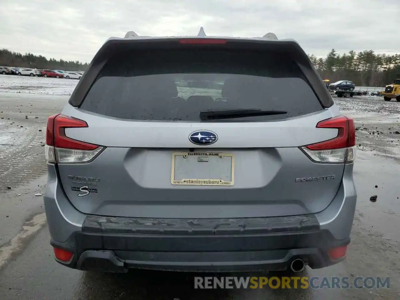 6 Photograph of a damaged car JF2SKAUC3KH535021 SUBARU FORESTER 2019