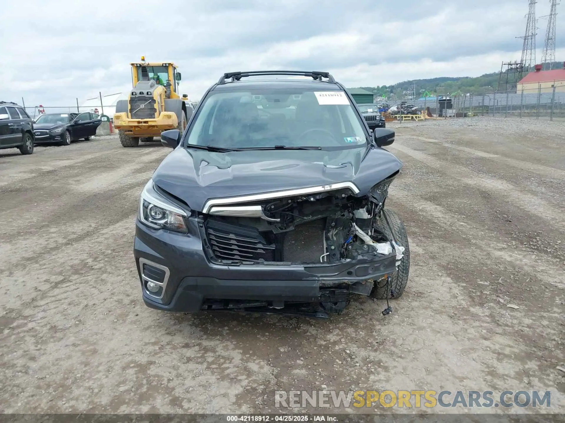 13 Photograph of a damaged car JF2SKAUC3KH555396 SUBARU FORESTER 2019