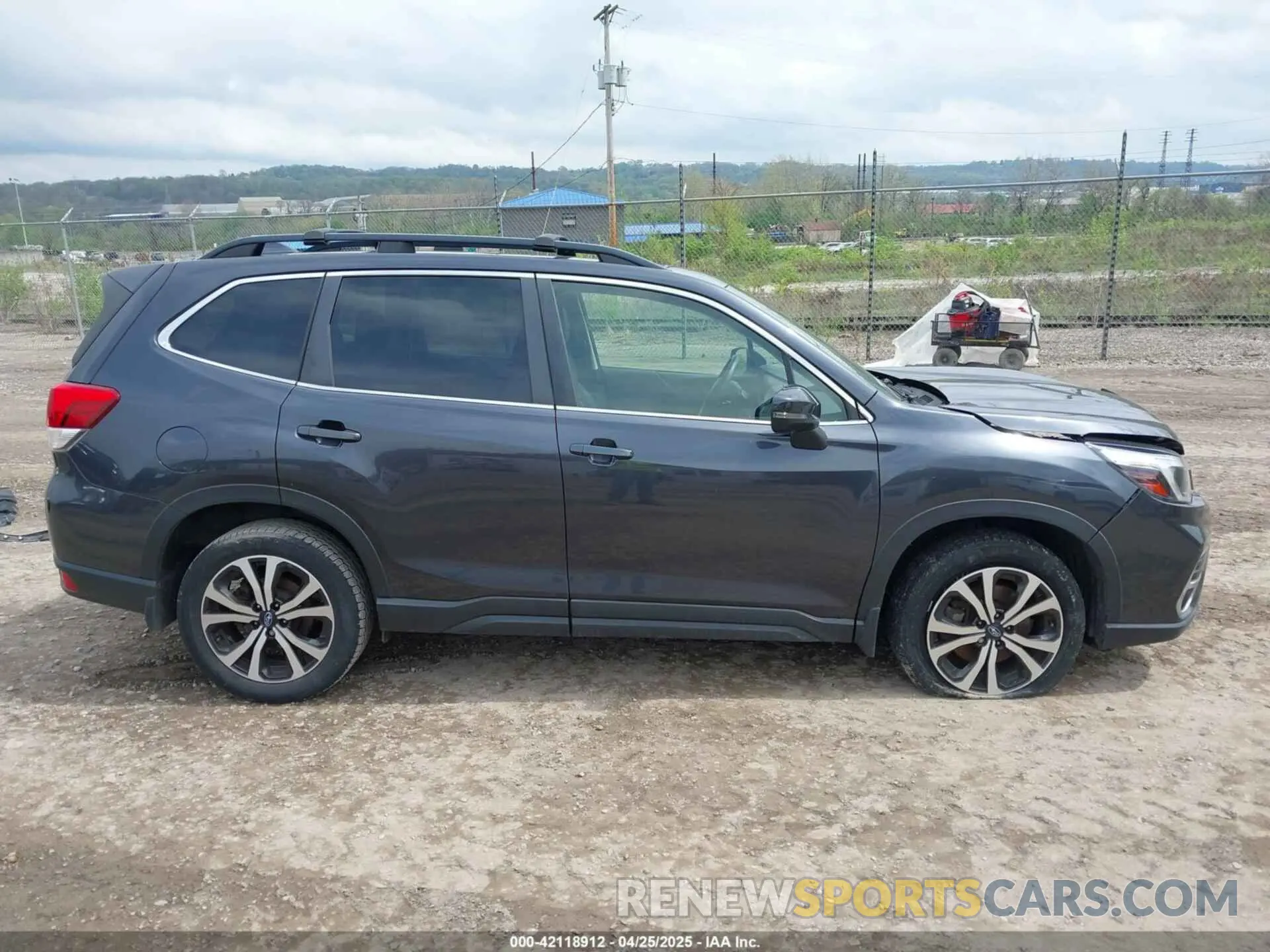 14 Photograph of a damaged car JF2SKAUC3KH555396 SUBARU FORESTER 2019