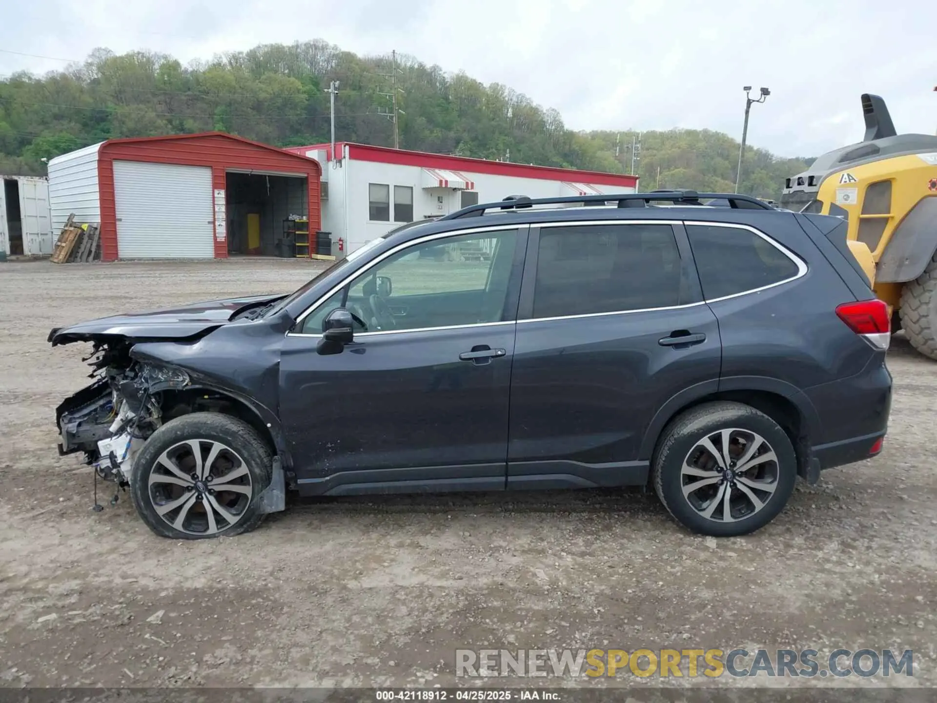 15 Photograph of a damaged car JF2SKAUC3KH555396 SUBARU FORESTER 2019