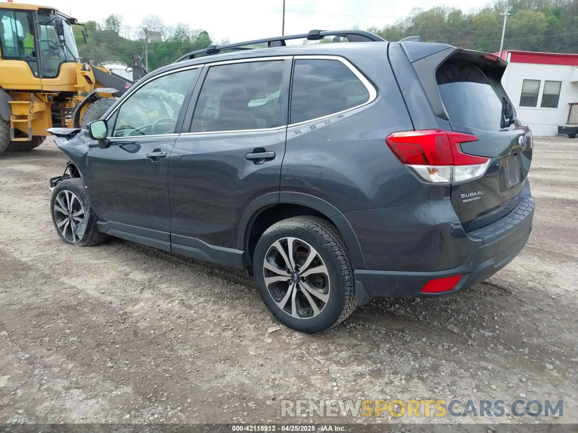 3 Photograph of a damaged car JF2SKAUC3KH555396 SUBARU FORESTER 2019