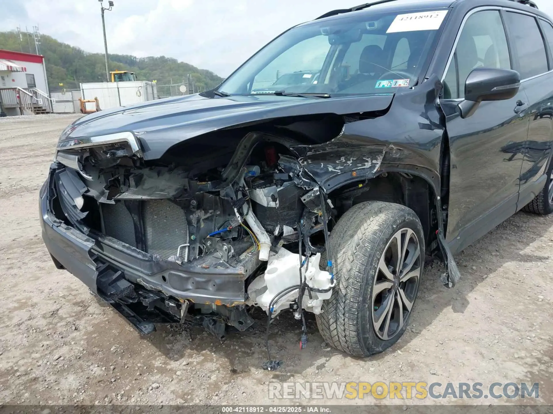 6 Photograph of a damaged car JF2SKAUC3KH555396 SUBARU FORESTER 2019