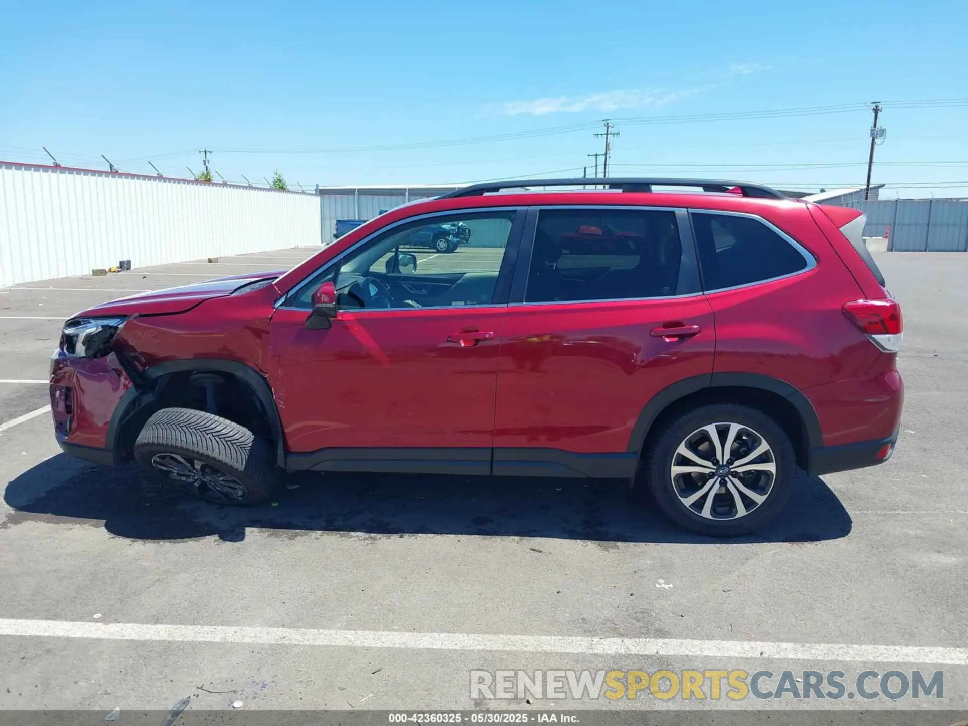 14 Photograph of a damaged car JF2SKAUC4KH430567 SUBARU FORESTER 2019