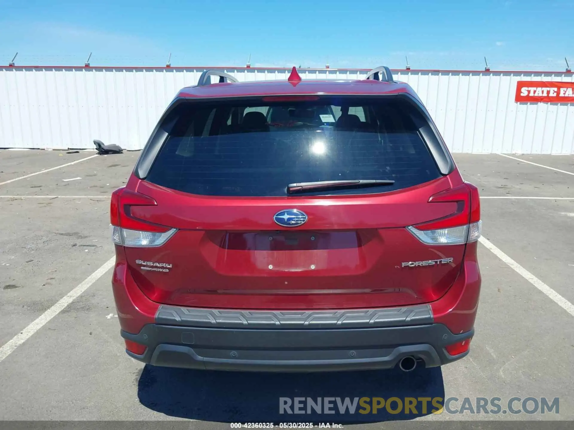 16 Photograph of a damaged car JF2SKAUC4KH430567 SUBARU FORESTER 2019