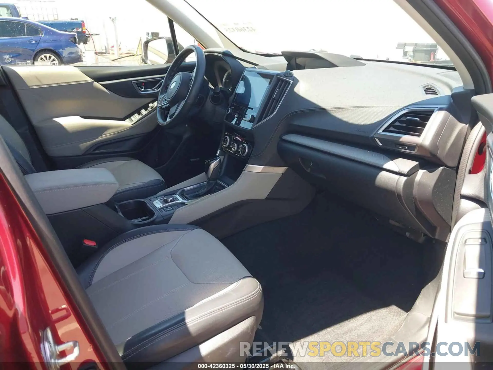 5 Photograph of a damaged car JF2SKAUC4KH430567 SUBARU FORESTER 2019
