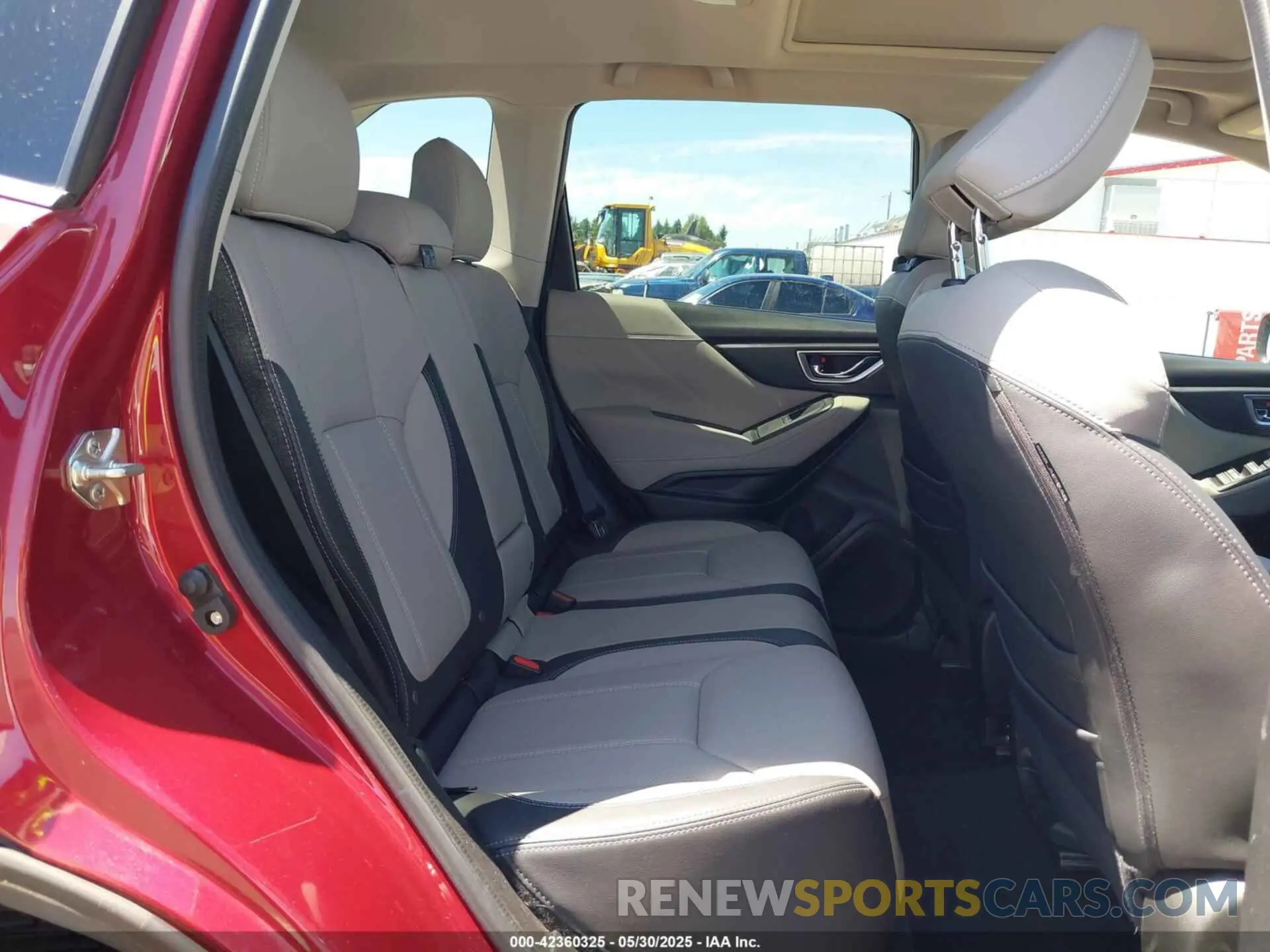 8 Photograph of a damaged car JF2SKAUC4KH430567 SUBARU FORESTER 2019