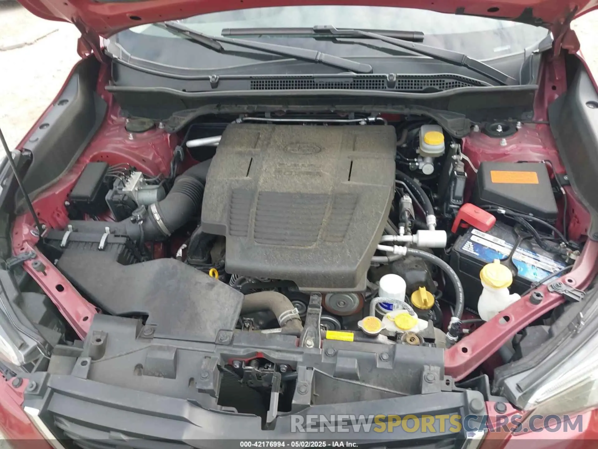 10 Photograph of a damaged car JF2SKAUC5KH540804 SUBARU FORESTER 2019