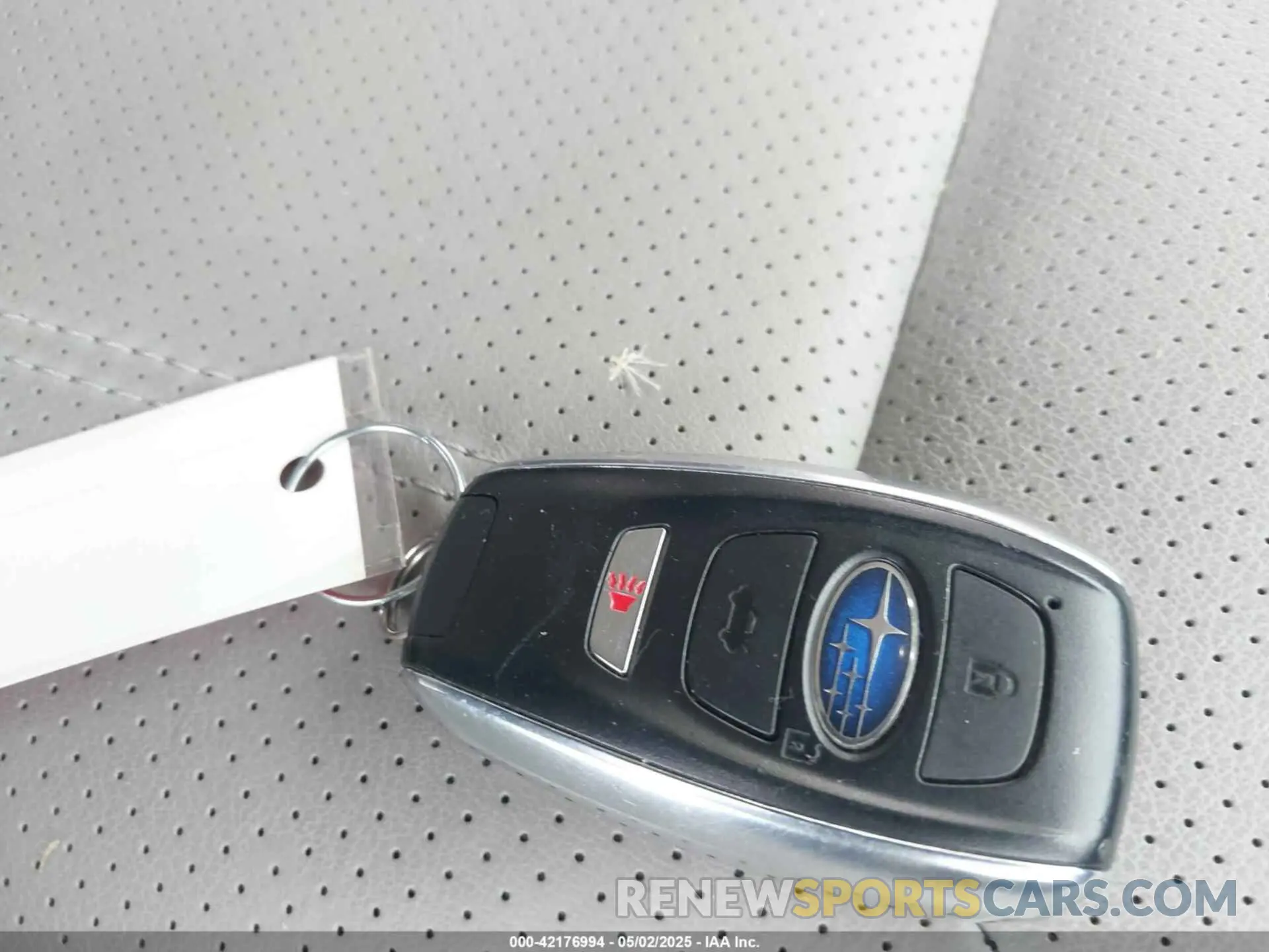 11 Photograph of a damaged car JF2SKAUC5KH540804 SUBARU FORESTER 2019