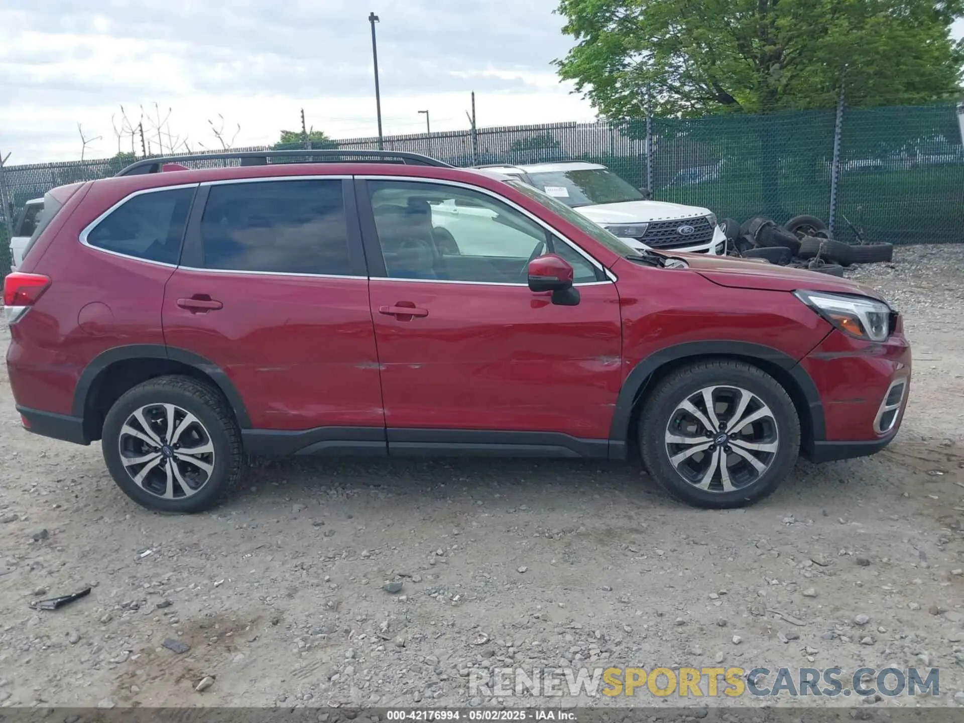 14 Photograph of a damaged car JF2SKAUC5KH540804 SUBARU FORESTER 2019