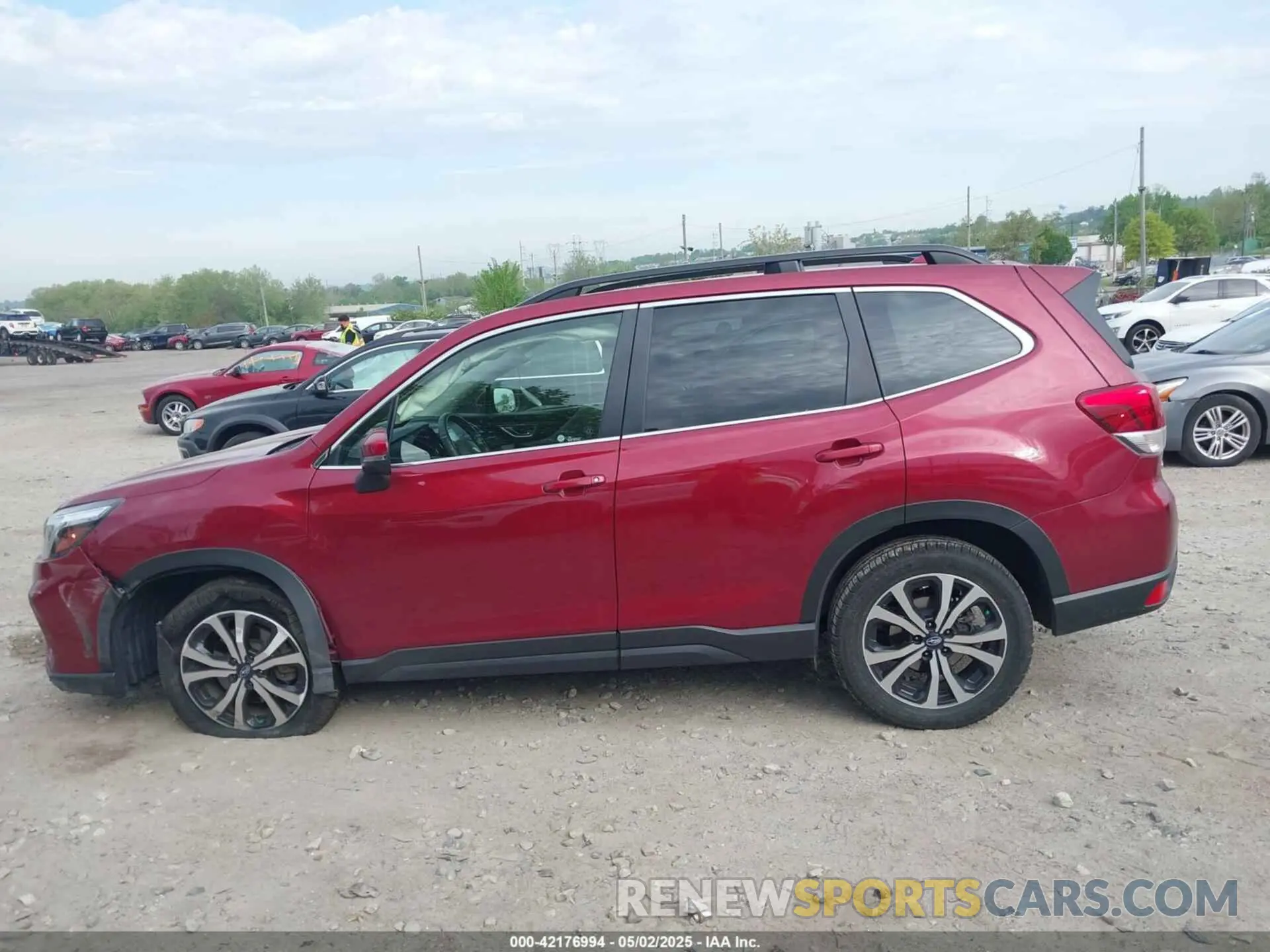 15 Photograph of a damaged car JF2SKAUC5KH540804 SUBARU FORESTER 2019