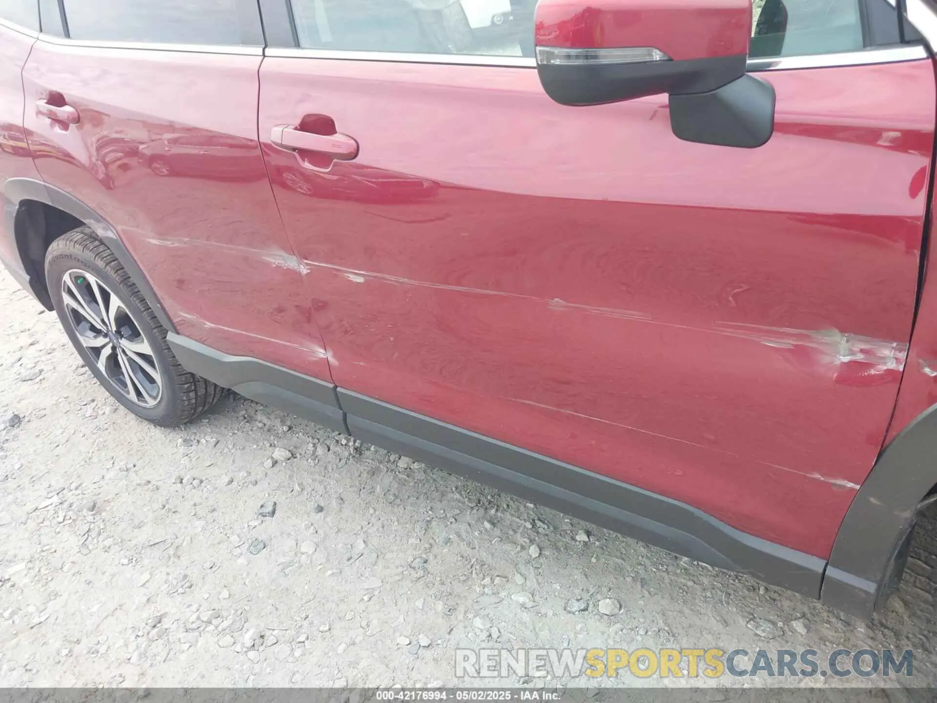 19 Photograph of a damaged car JF2SKAUC5KH540804 SUBARU FORESTER 2019