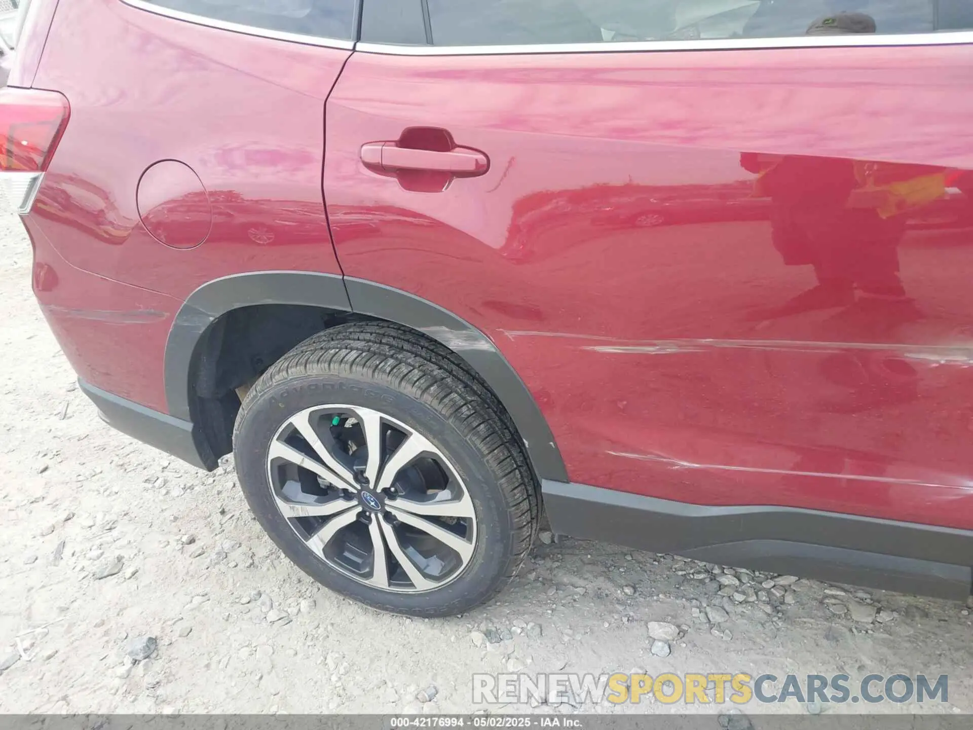 20 Photograph of a damaged car JF2SKAUC5KH540804 SUBARU FORESTER 2019