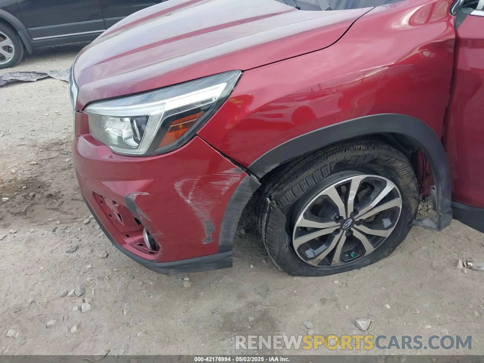 21 Photograph of a damaged car JF2SKAUC5KH540804 SUBARU FORESTER 2019