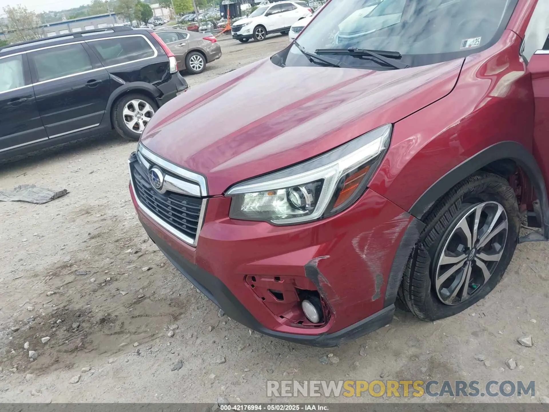 22 Photograph of a damaged car JF2SKAUC5KH540804 SUBARU FORESTER 2019