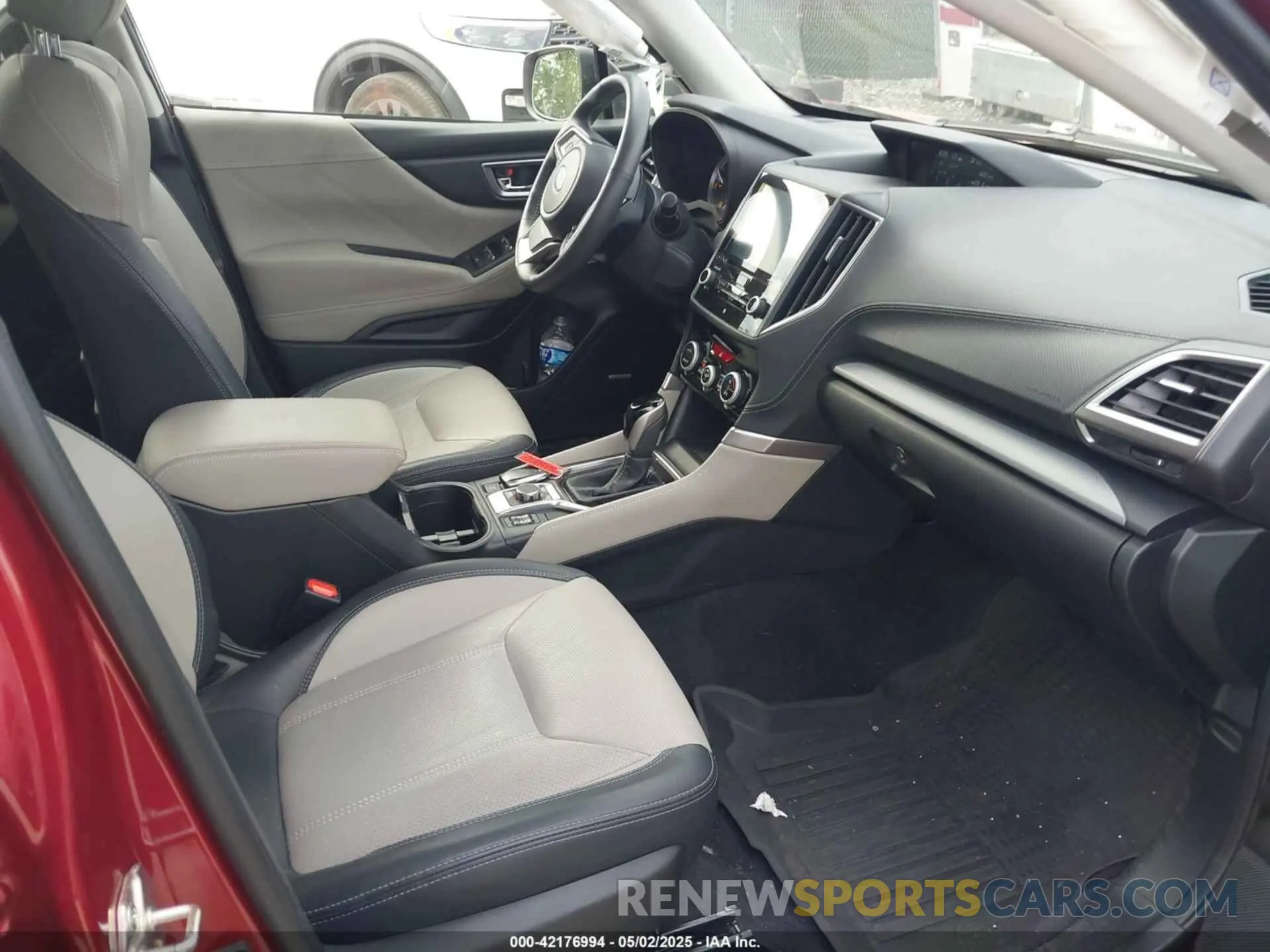 5 Photograph of a damaged car JF2SKAUC5KH540804 SUBARU FORESTER 2019