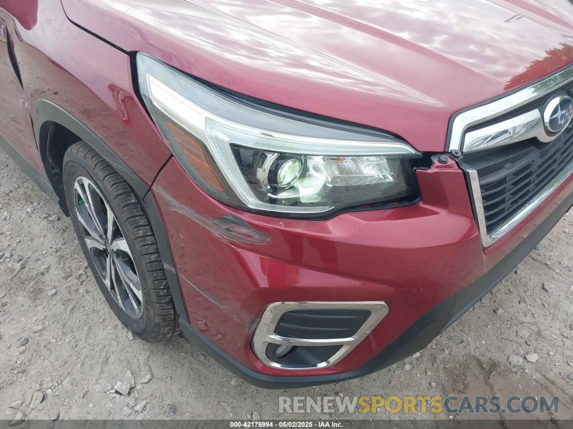 6 Photograph of a damaged car JF2SKAUC5KH540804 SUBARU FORESTER 2019