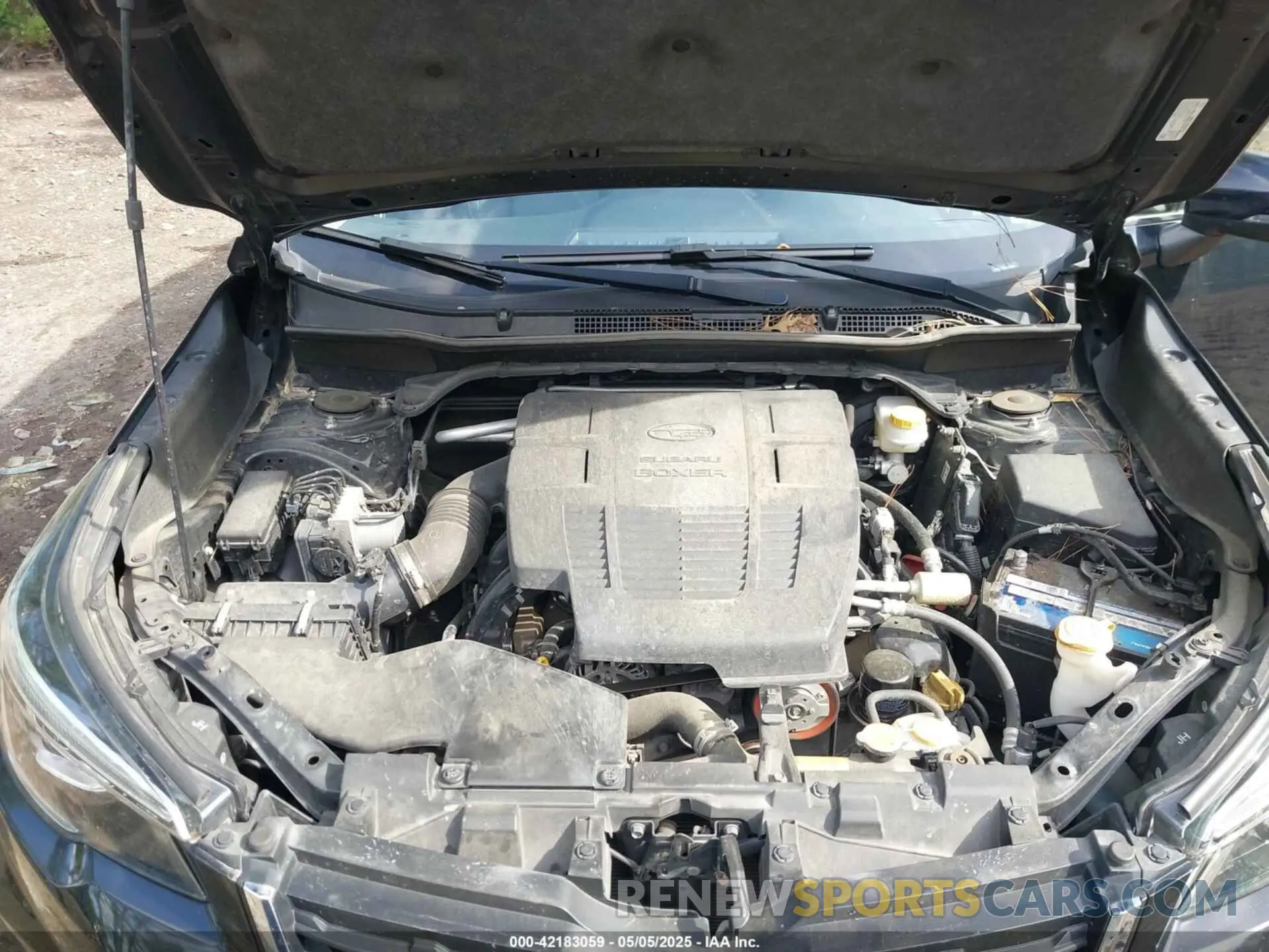 10 Photograph of a damaged car JF2SKAUC6KH439996 SUBARU FORESTER 2019