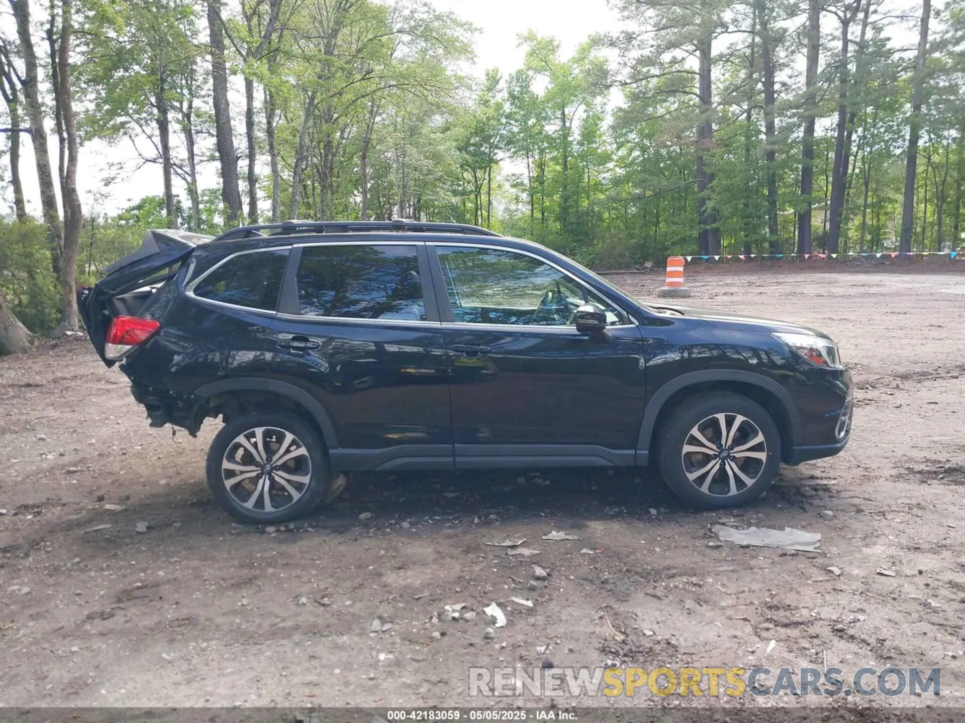 12 Photograph of a damaged car JF2SKAUC6KH439996 SUBARU FORESTER 2019