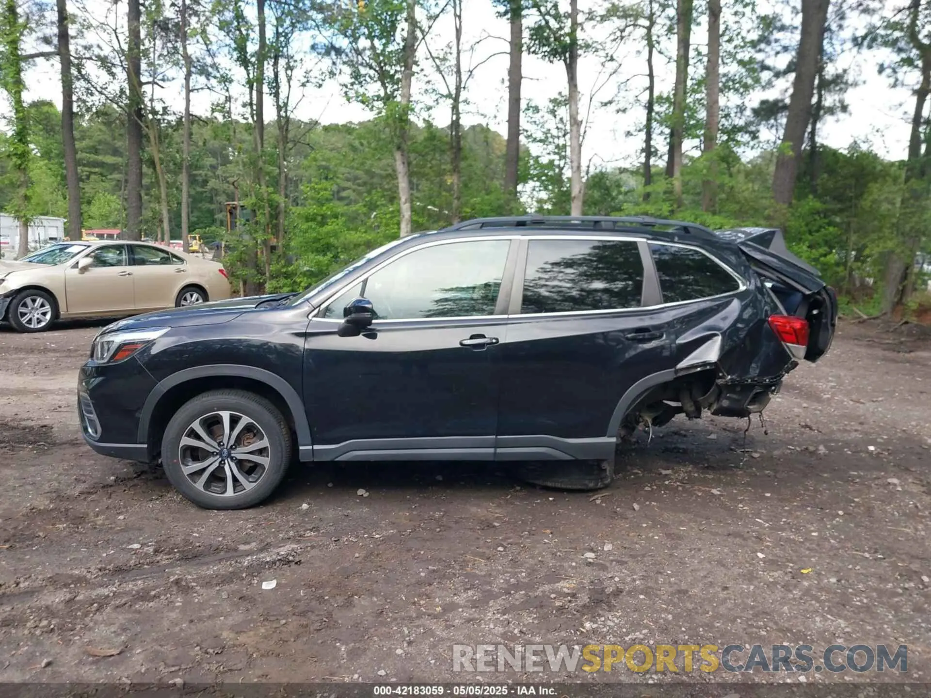 13 Photograph of a damaged car JF2SKAUC6KH439996 SUBARU FORESTER 2019