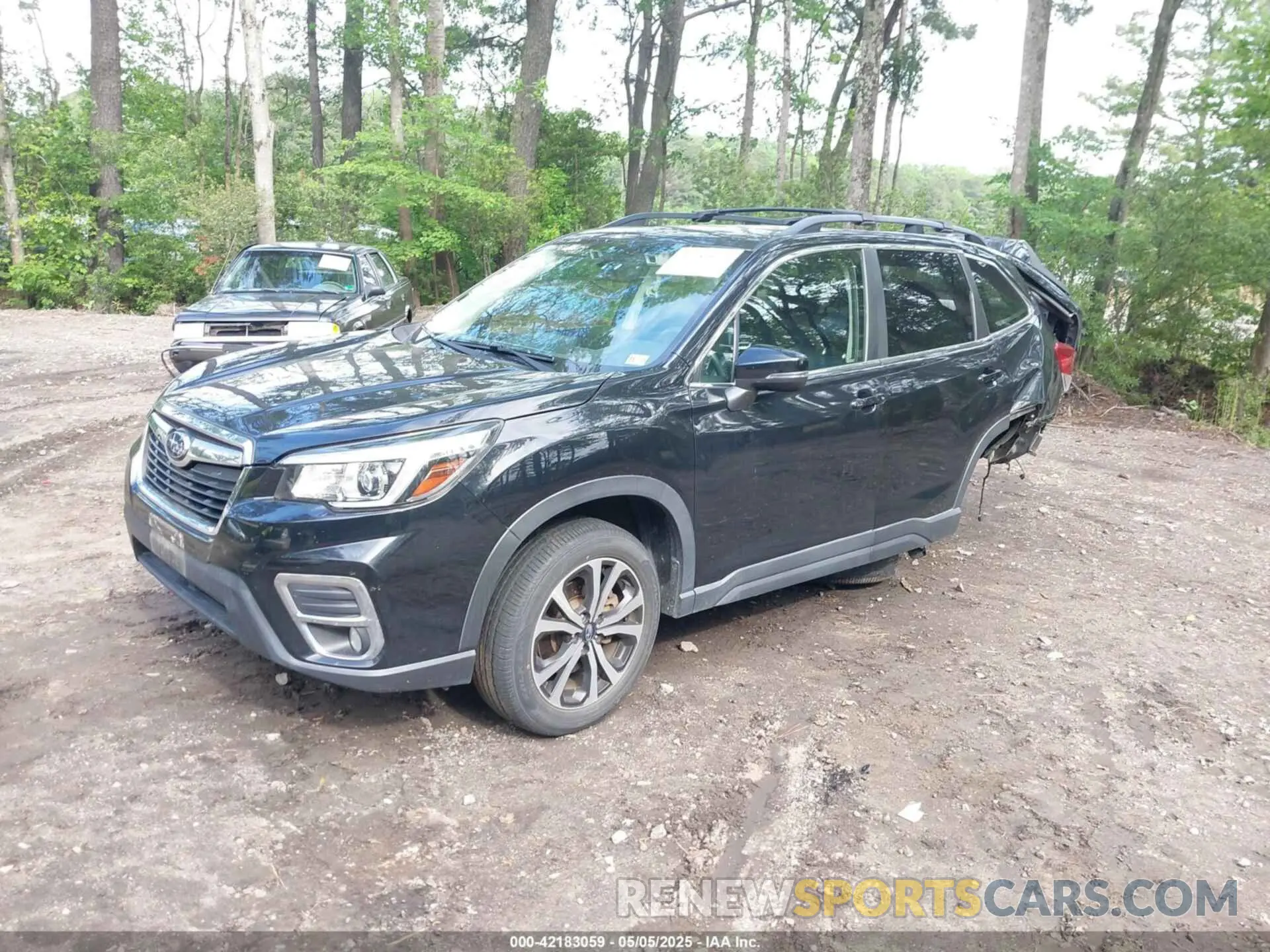 2 Photograph of a damaged car JF2SKAUC6KH439996 SUBARU FORESTER 2019