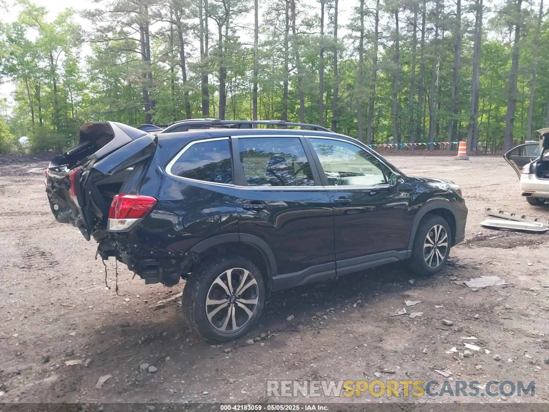 4 Photograph of a damaged car JF2SKAUC6KH439996 SUBARU FORESTER 2019