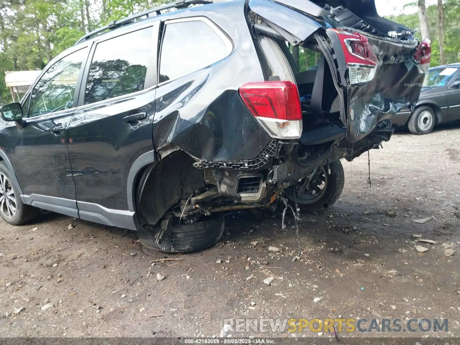 6 Photograph of a damaged car JF2SKAUC6KH439996 SUBARU FORESTER 2019