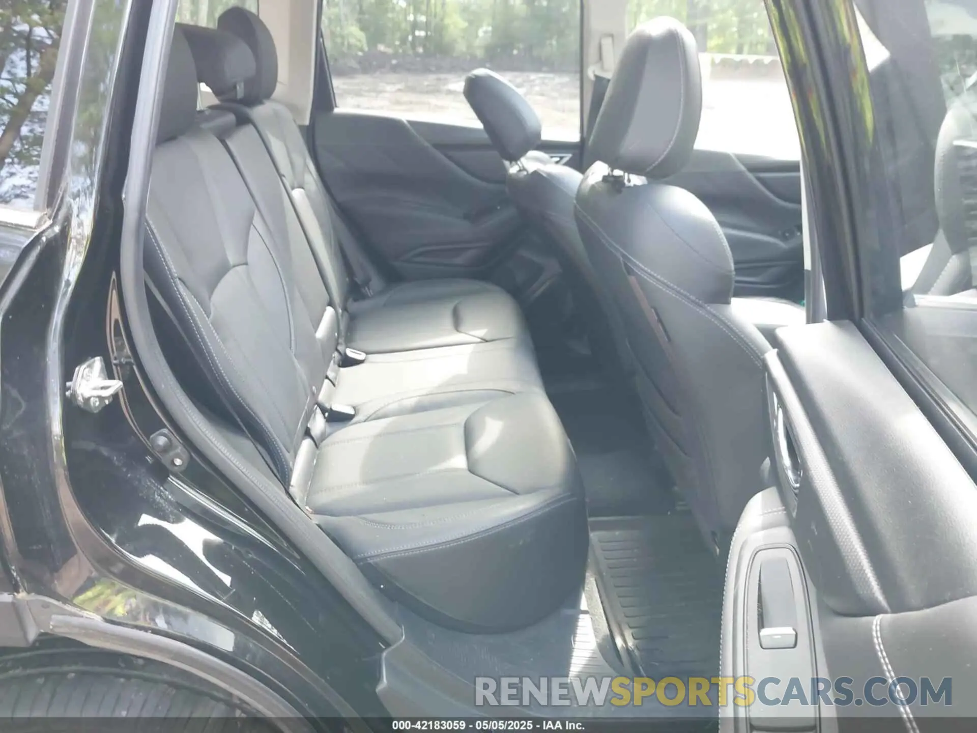 8 Photograph of a damaged car JF2SKAUC6KH439996 SUBARU FORESTER 2019