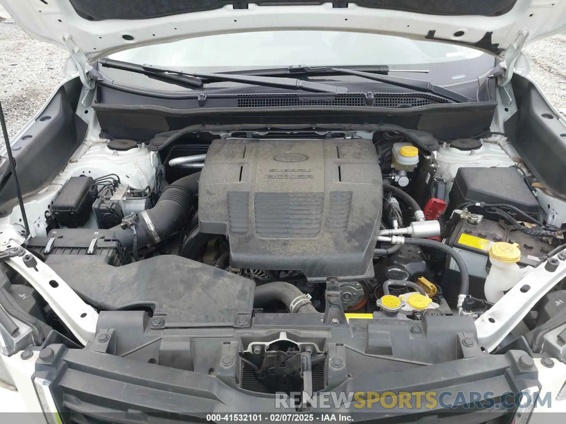 10 Photograph of a damaged car JF2SKAUC6KH507794 SUBARU FORESTER 2019