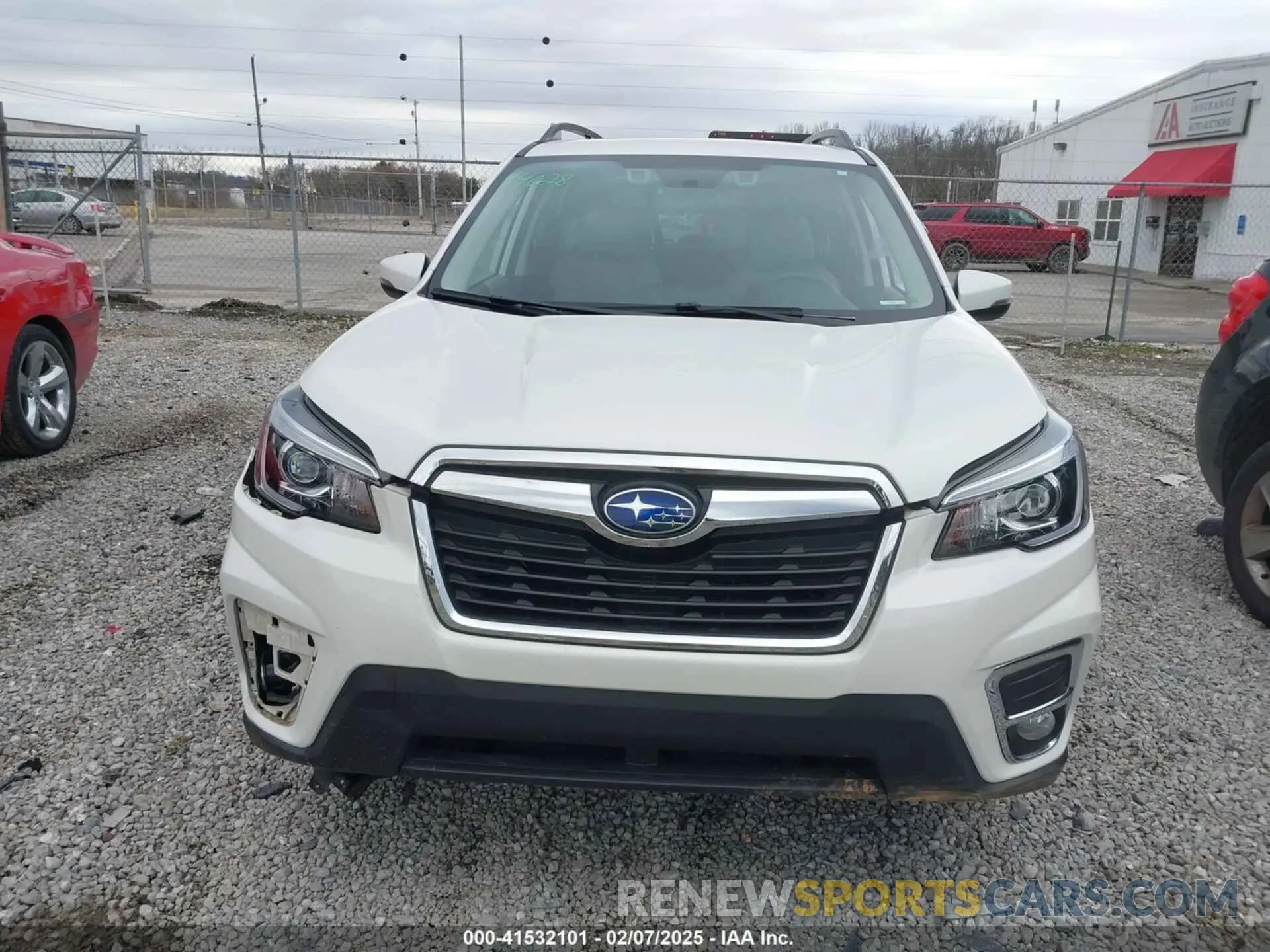 12 Photograph of a damaged car JF2SKAUC6KH507794 SUBARU FORESTER 2019