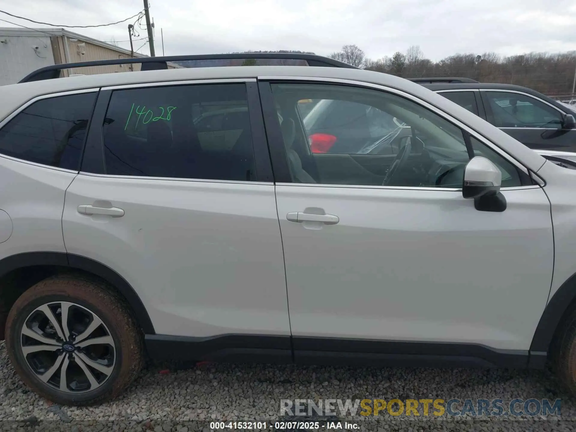 13 Photograph of a damaged car JF2SKAUC6KH507794 SUBARU FORESTER 2019