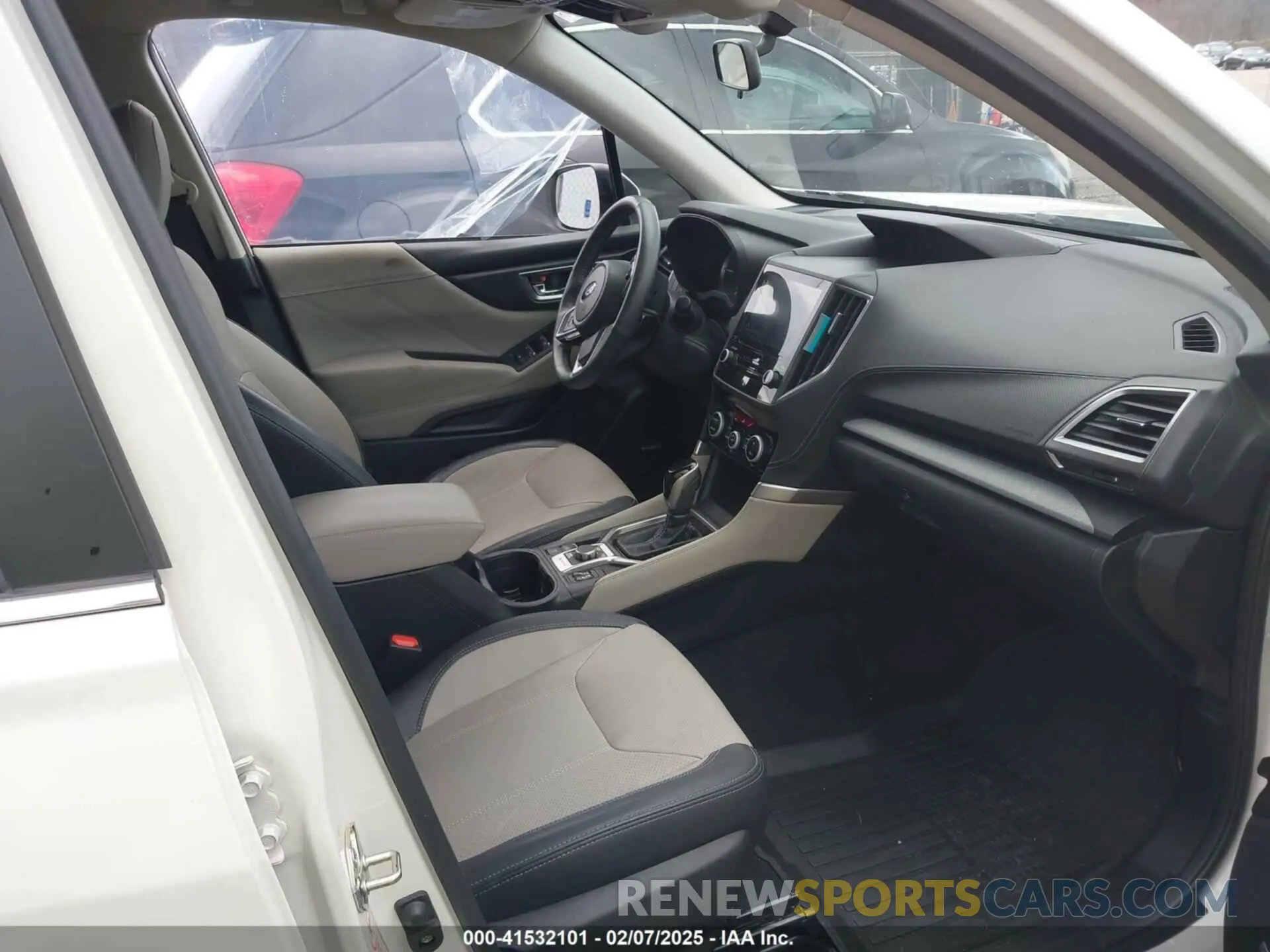 5 Photograph of a damaged car JF2SKAUC6KH507794 SUBARU FORESTER 2019
