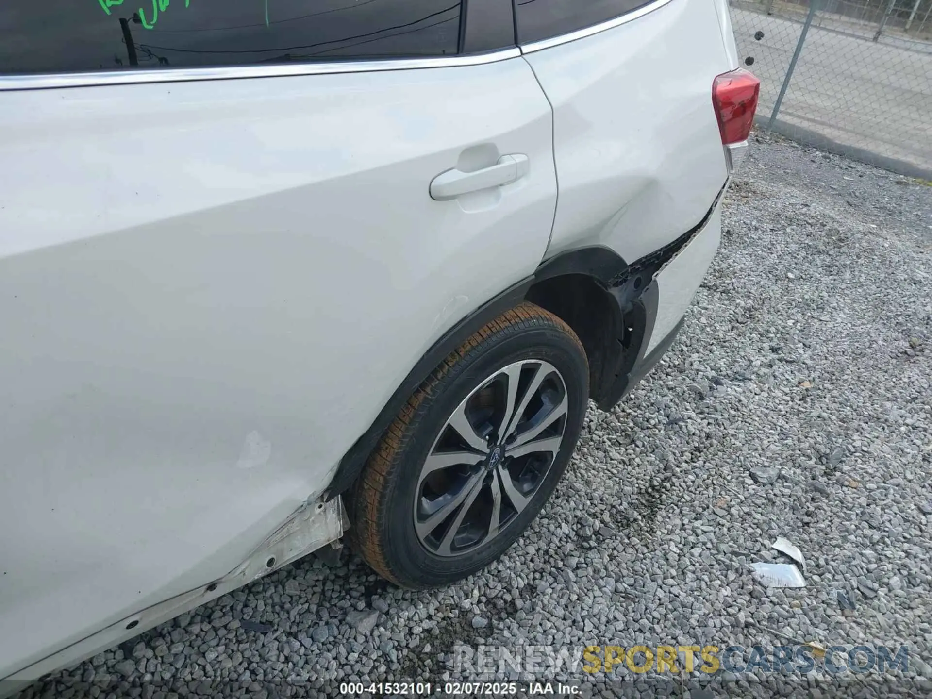 6 Photograph of a damaged car JF2SKAUC6KH507794 SUBARU FORESTER 2019