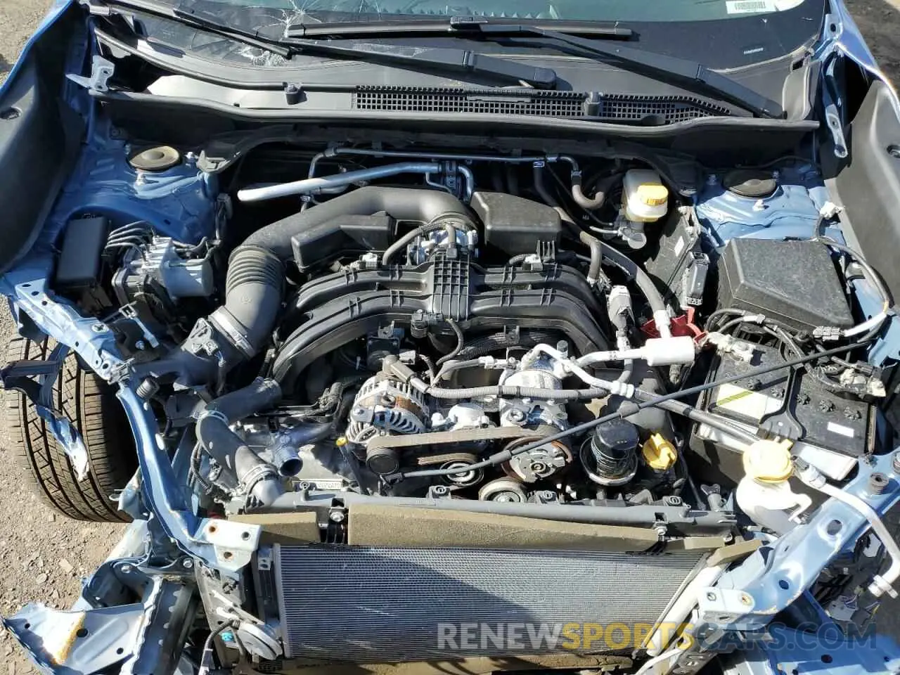 12 Photograph of a damaged car JF2SKAUC6KH582429 SUBARU FORESTER 2019