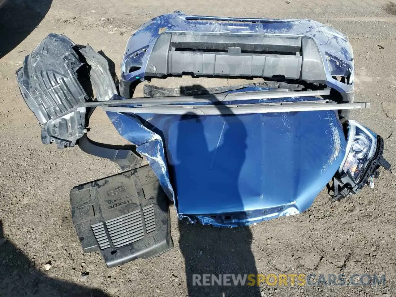13 Photograph of a damaged car JF2SKAUC6KH582429 SUBARU FORESTER 2019