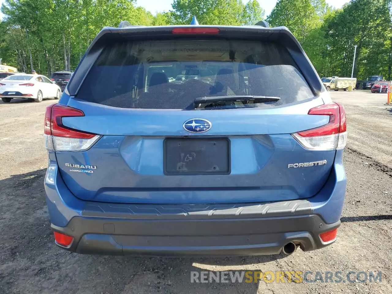6 Photograph of a damaged car JF2SKAUC6KH582429 SUBARU FORESTER 2019