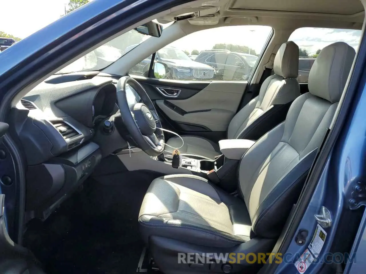 7 Photograph of a damaged car JF2SKAUC6KH582429 SUBARU FORESTER 2019