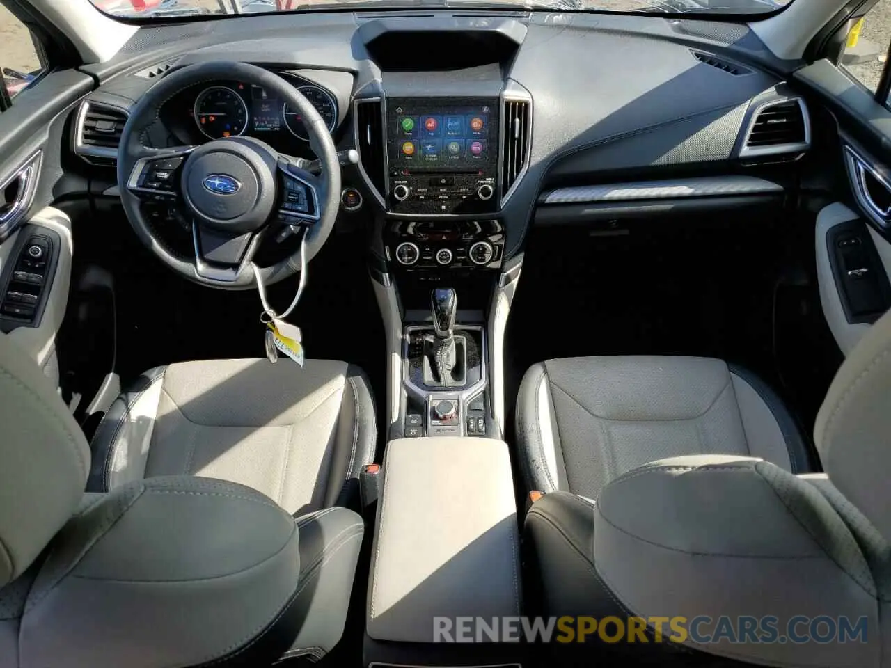 8 Photograph of a damaged car JF2SKAUC6KH582429 SUBARU FORESTER 2019