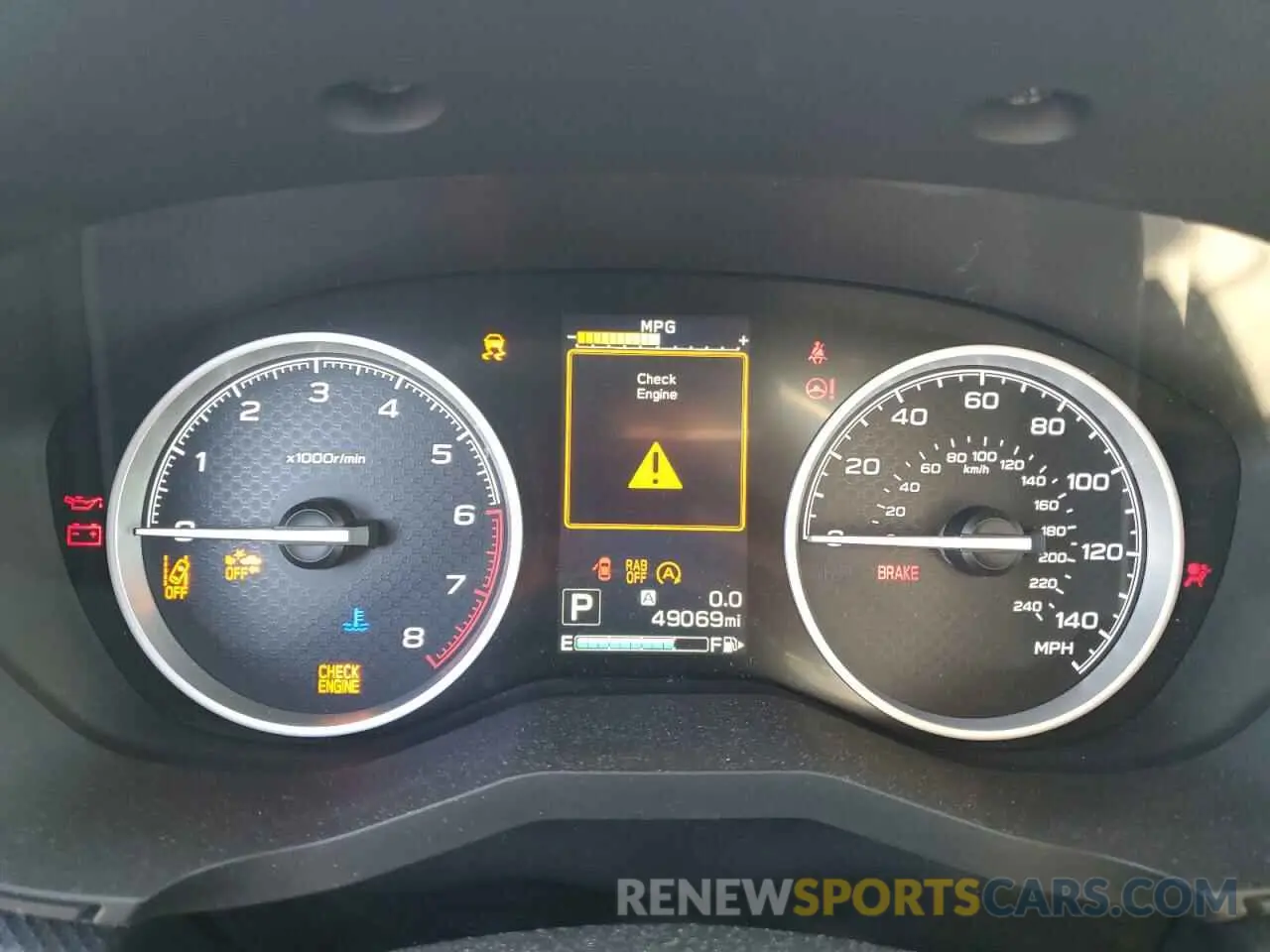 9 Photograph of a damaged car JF2SKAUC6KH582429 SUBARU FORESTER 2019