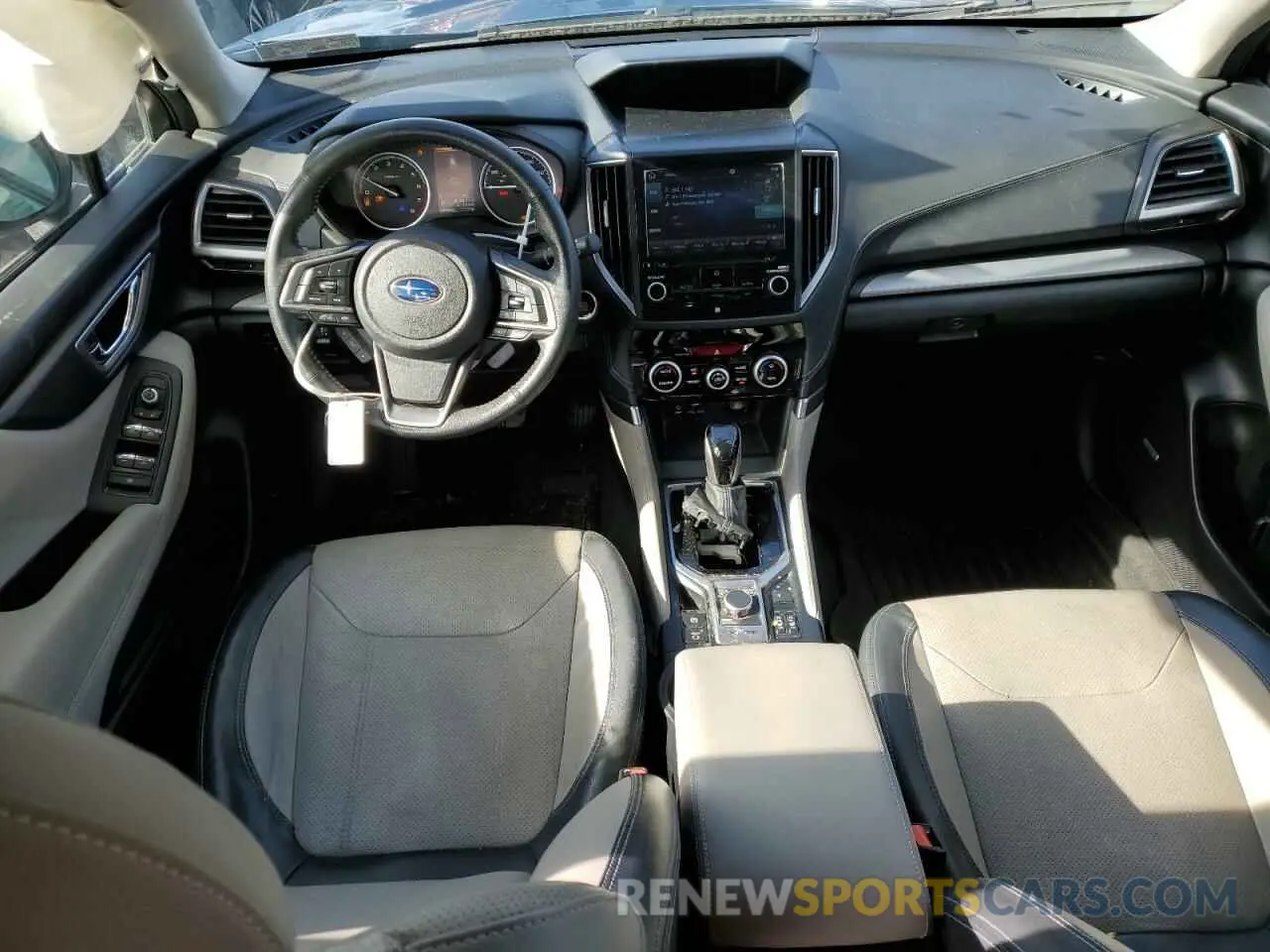 8 Photograph of a damaged car JF2SKAUC7KH423659 SUBARU FORESTER 2019