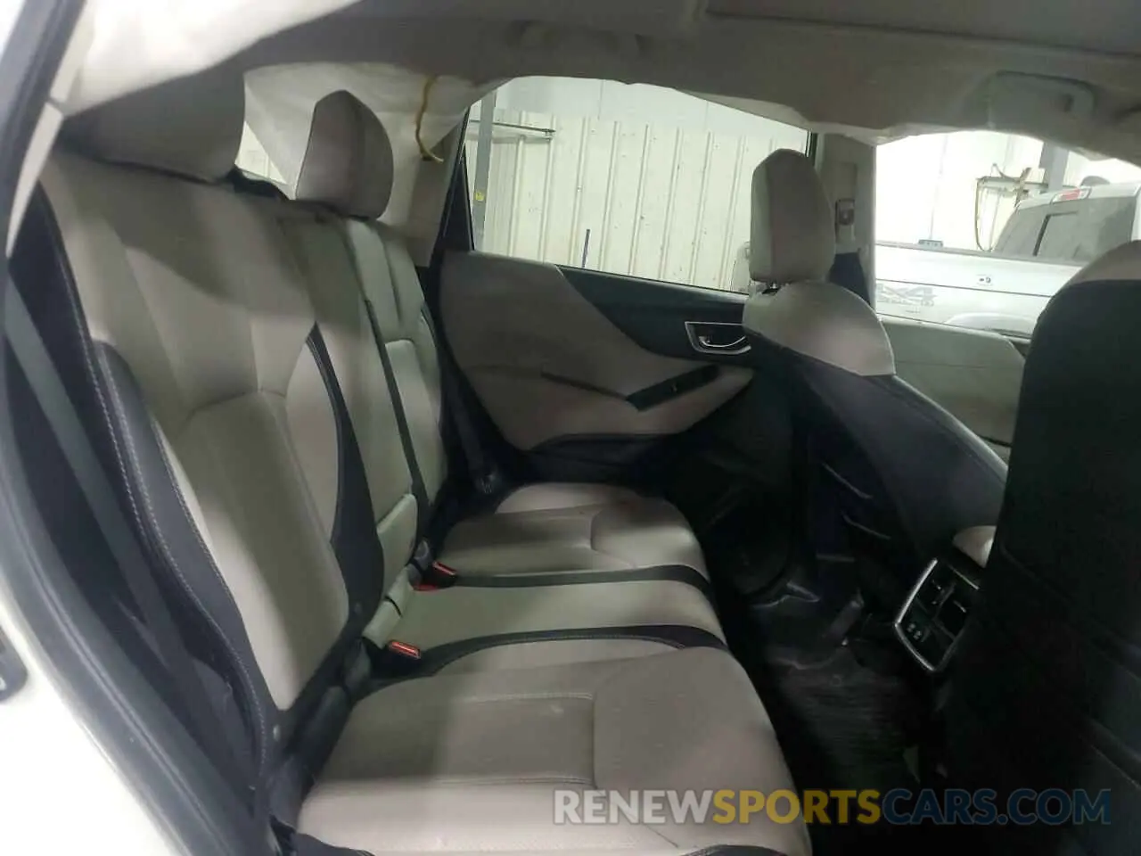 11 Photograph of a damaged car JF2SKAUC7KH445371 SUBARU FORESTER 2019