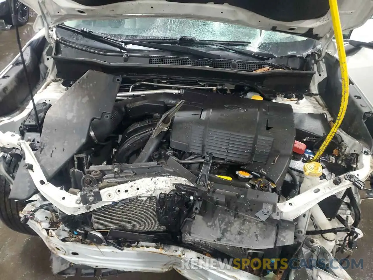 13 Photograph of a damaged car JF2SKAUC7KH445371 SUBARU FORESTER 2019